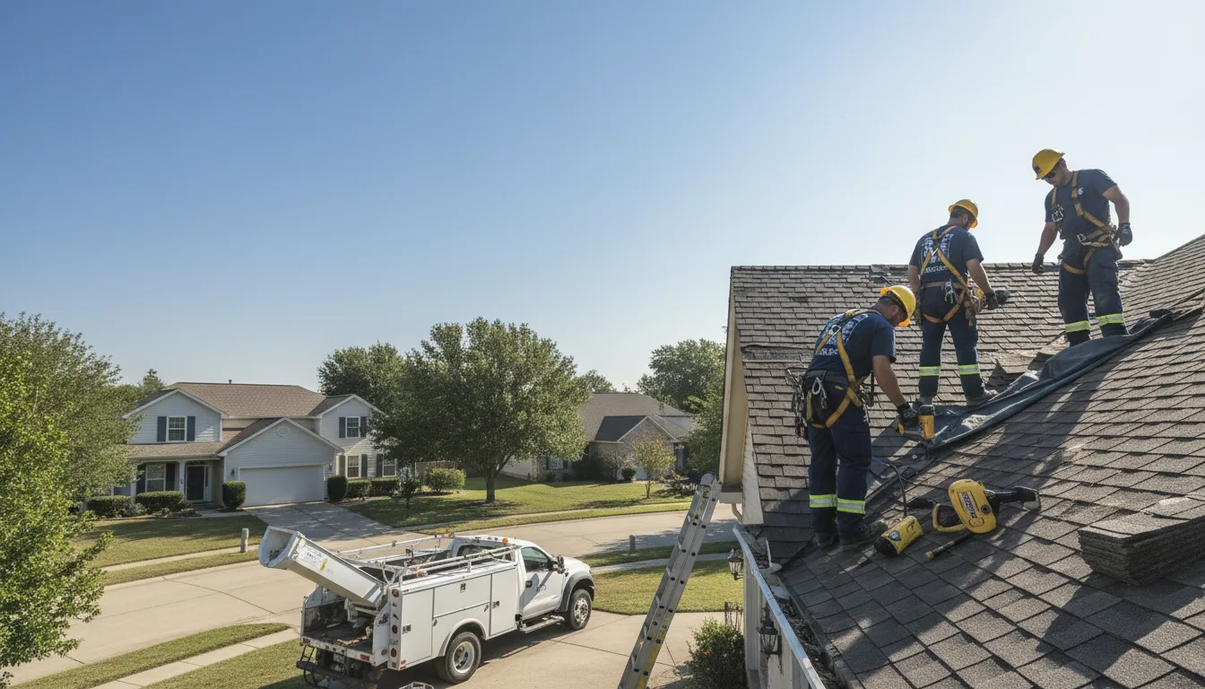 Emergency Roof Repair in Henderson, IL near me